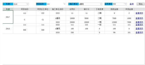 优易联 项目拨付款管理系统